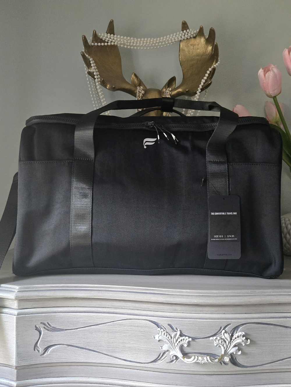 BNWT Fabletics The Convertible Travel Bag